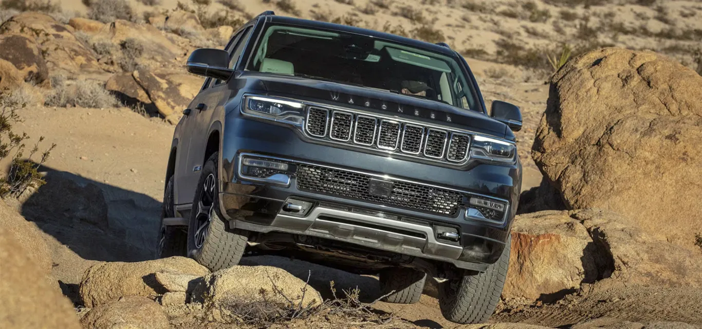 2025 Jeep Wagoneer Performance