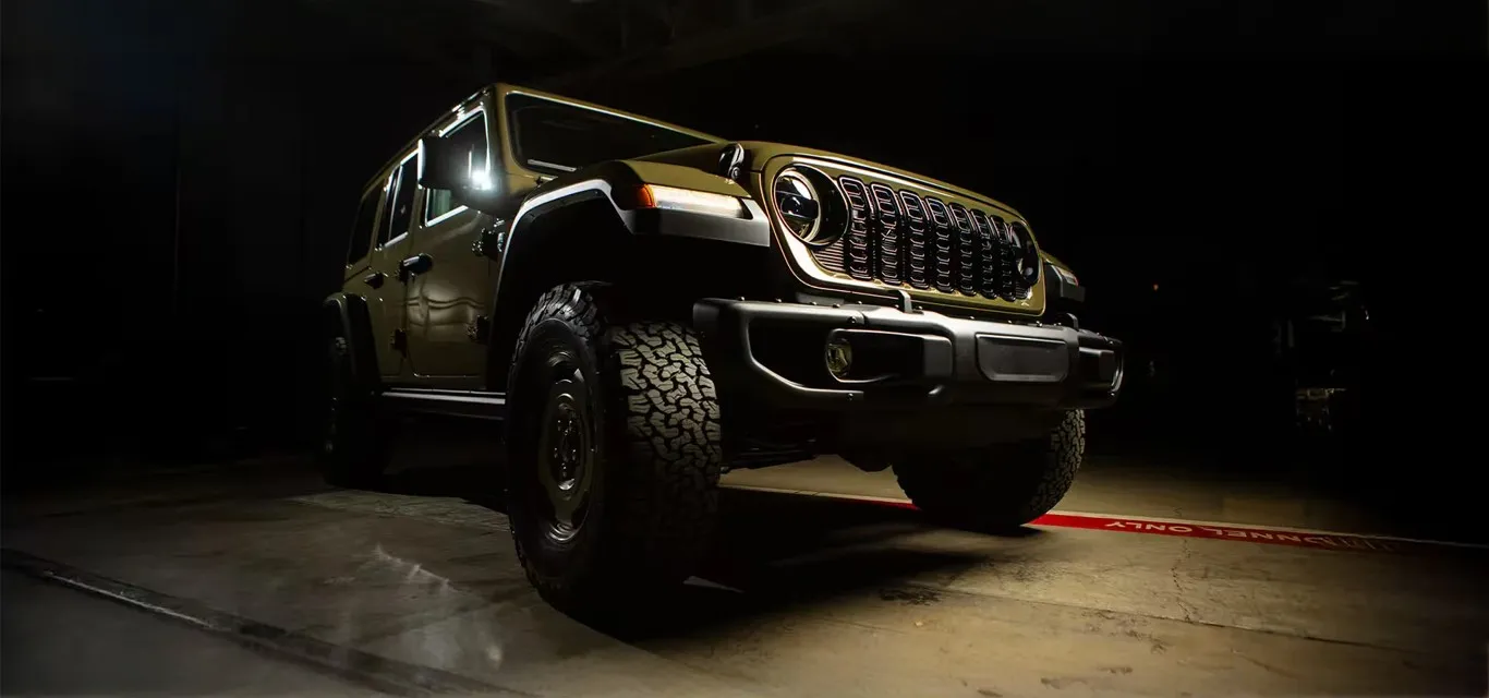 2025 Jeep Wrangler Performance