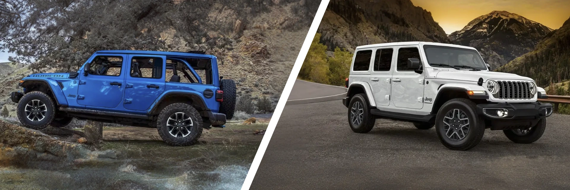 2025 Jeep Wrangler vs 2024 Jeep Wrangler