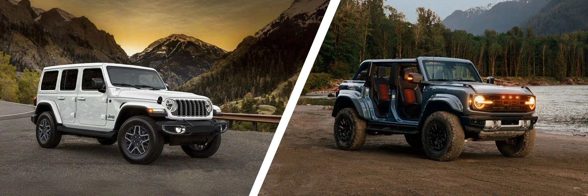 2025 Jeep Wrangler vs 2025 Ford Bronco