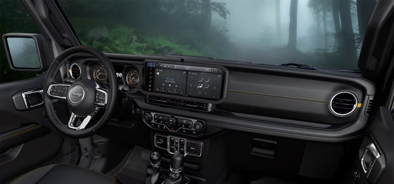 2024 Jeep Wrangler Interior