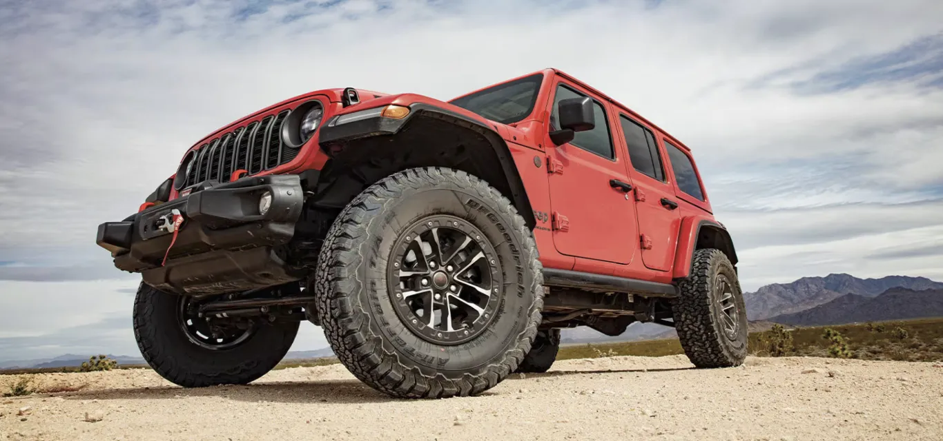 2024 Jeep Wrangler Performance