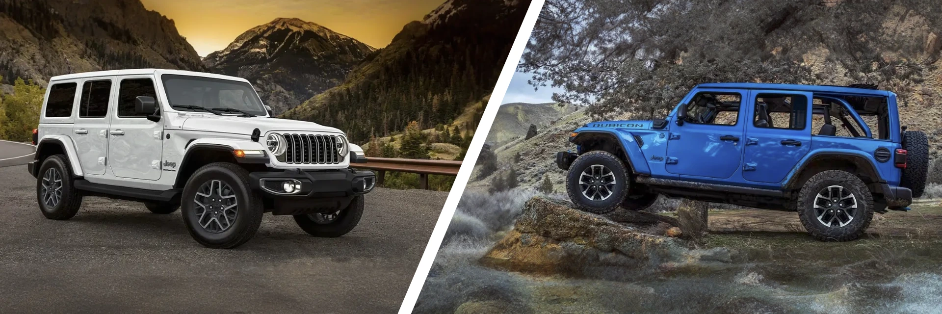 2025 Jeep Wrangler vs 2024 Jeep Wrangler