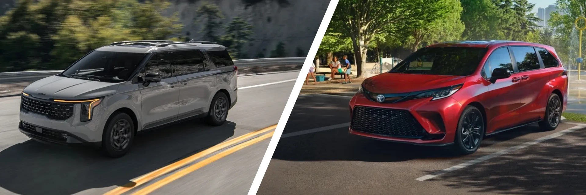 Kia Carnival vs Toyota Sienna