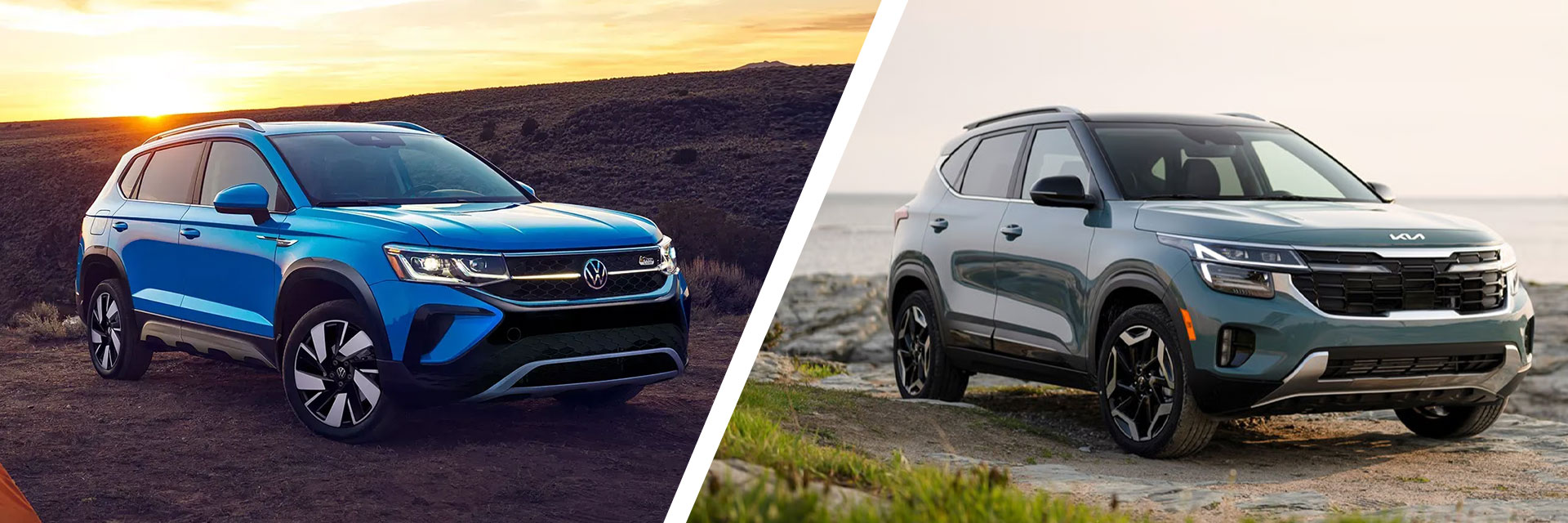 2025 Volkswagen Taos vs 2025 Kia Seltos