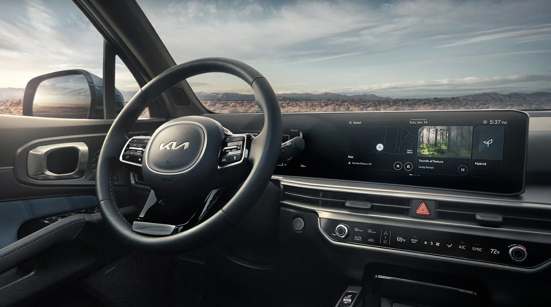 2025 Kia Sorento Hybrid Interior