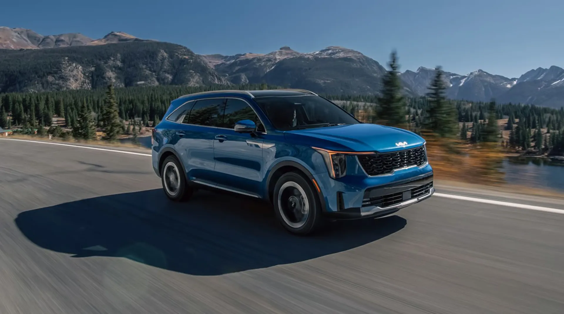 2025 Kia Sorento Hybrid Performance