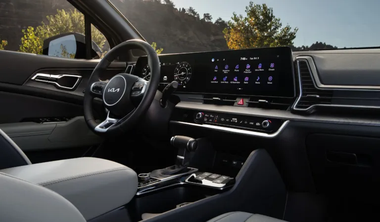 2025 Kia Sportage Hybrid Interior