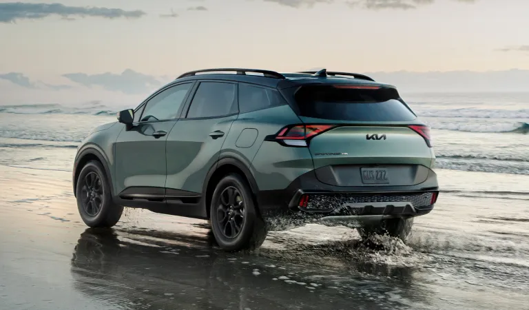2025 Kia Sportage Hybrid Performance