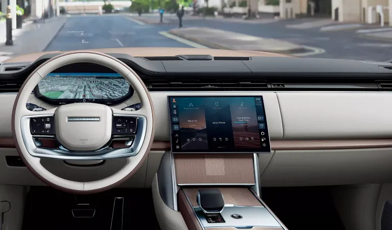 2025 Land Rover Range Rover Interior