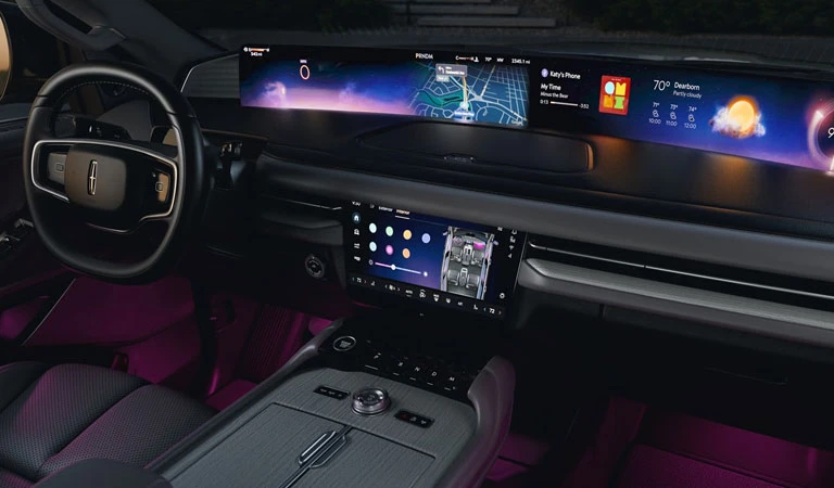 2025 Lincoln Navigator Interior