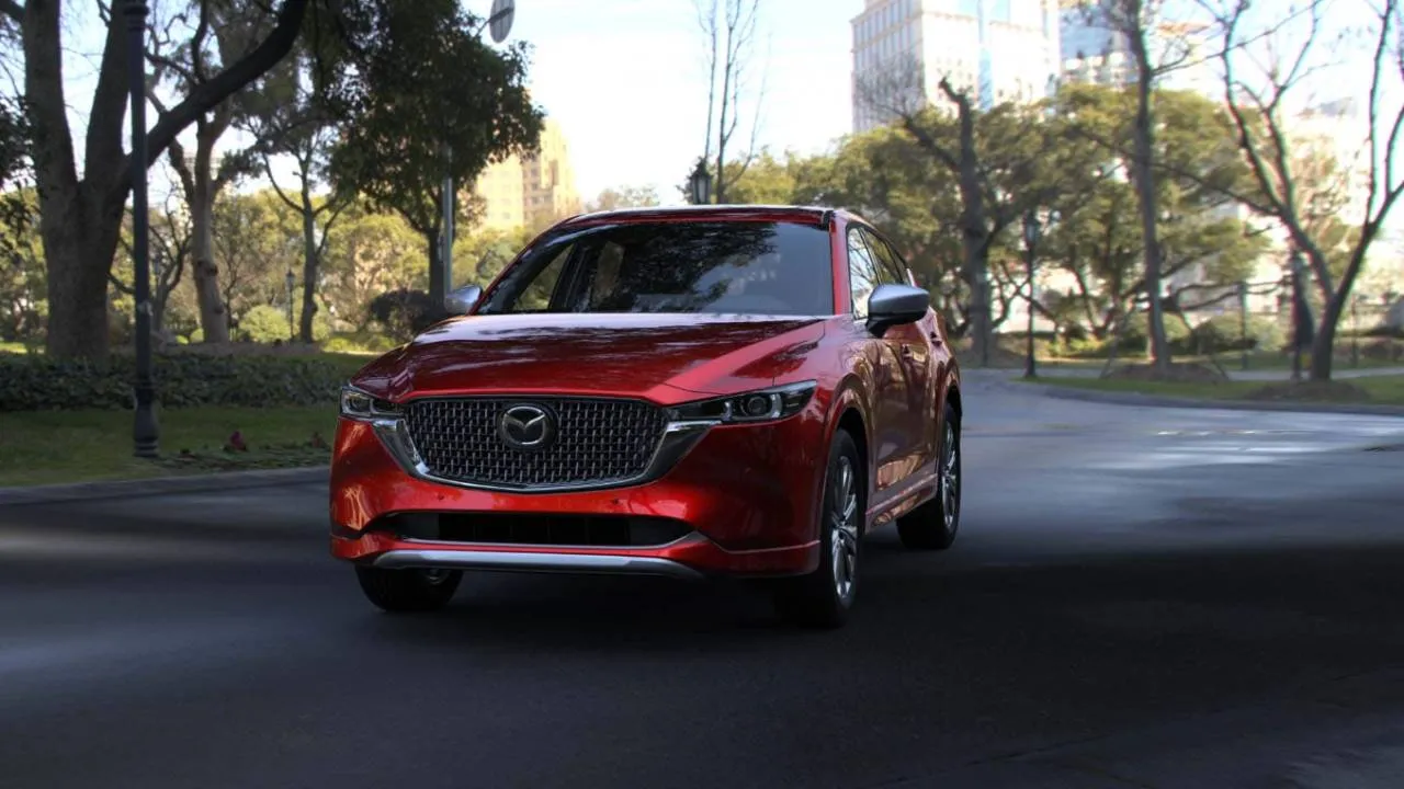 2025 Mazda CX-5 Performance