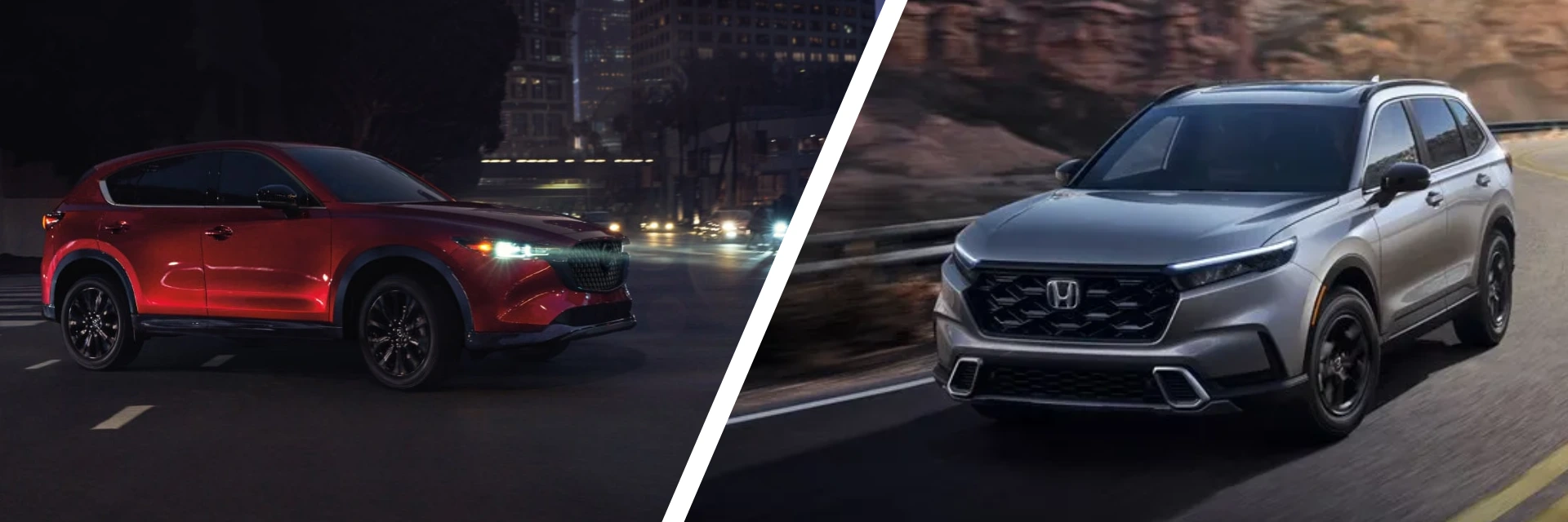 2025 Mazda CX-5 vs 2025 Honda CR-V