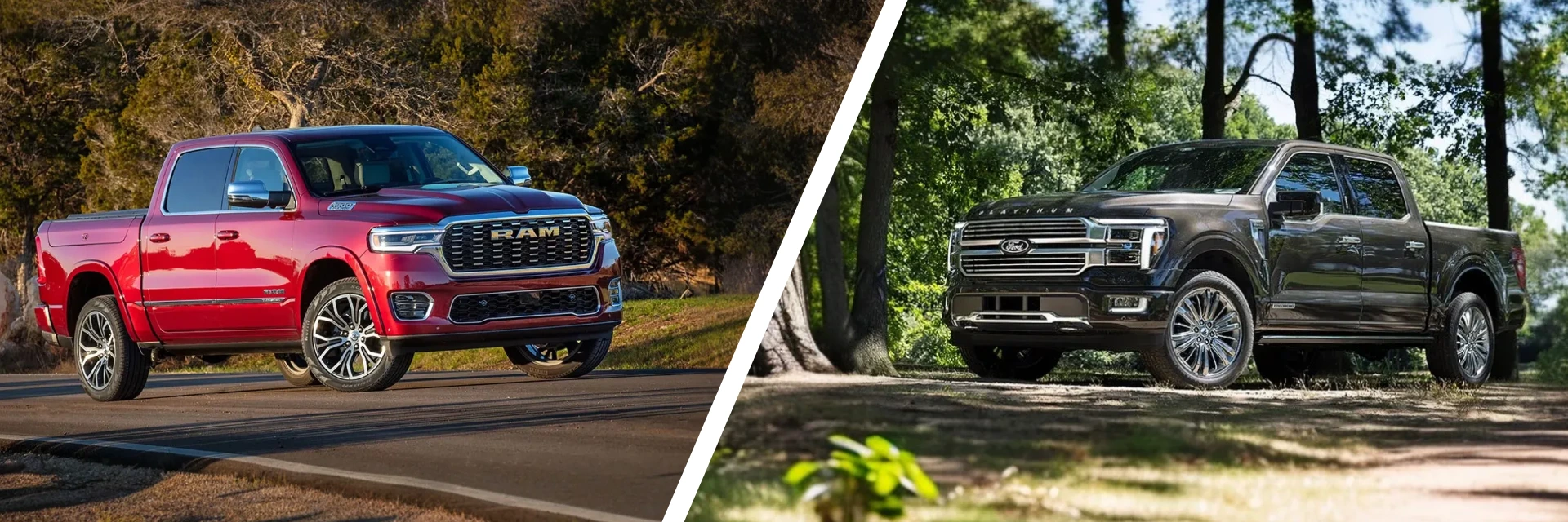 2025 RAM 1500 vs 2024 Ford F-150