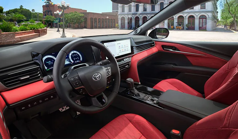 2025 Toyota Camry Interior