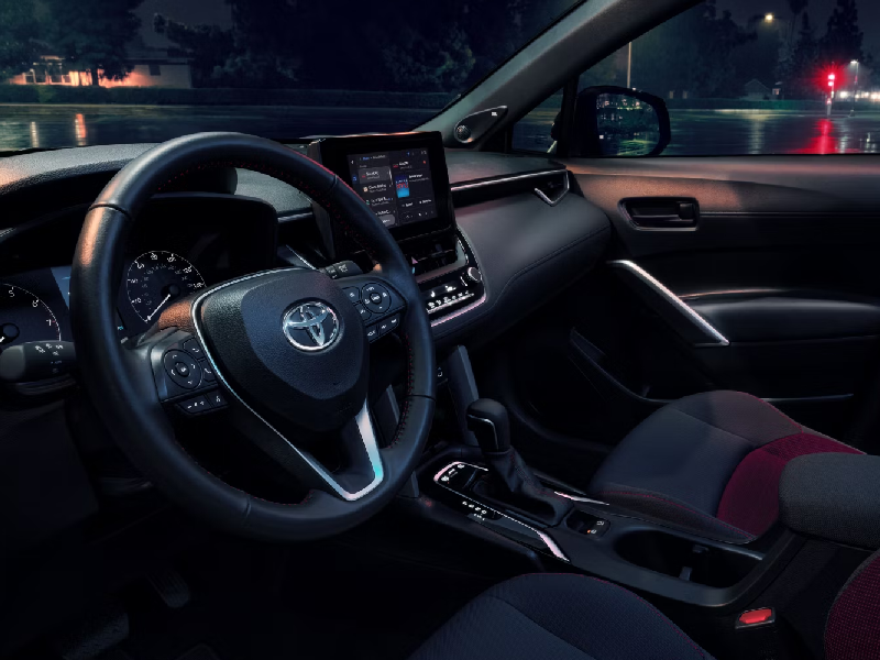 2025 Toyota Corolla Cross Interior