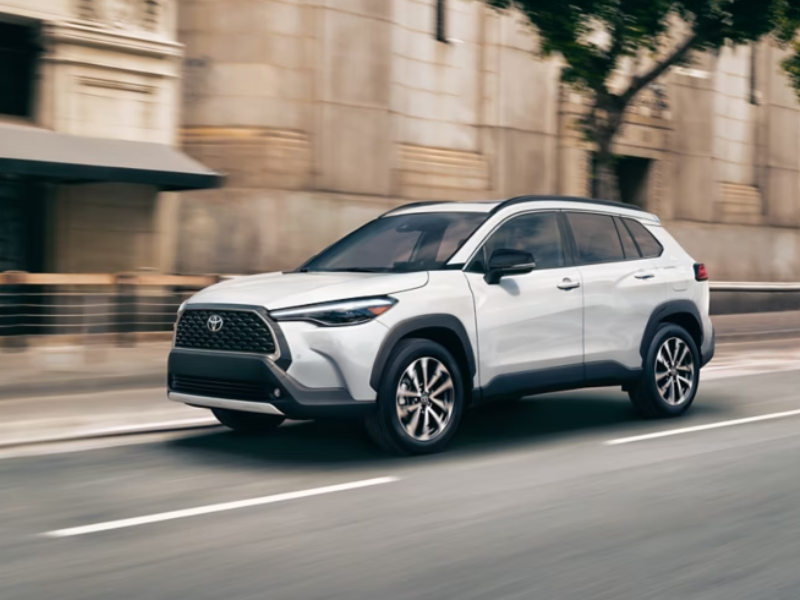 2025 Toyota Corolla Cross Performance