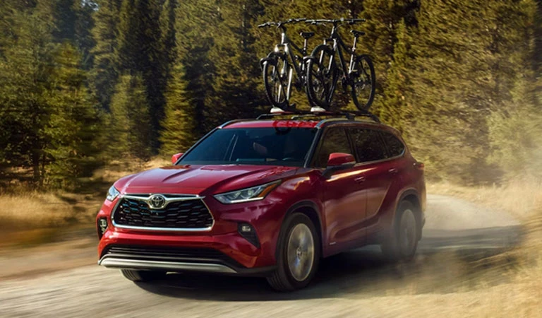 2025 Toyota Highlander Performance