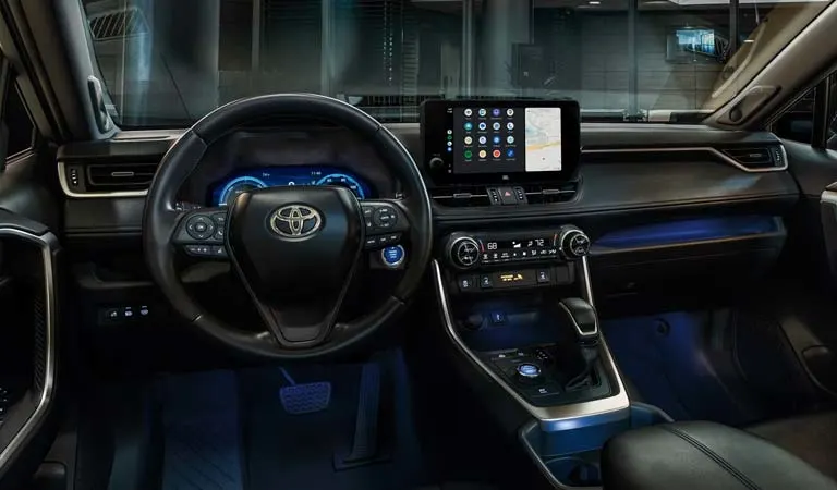 2025 RAV4 Interior