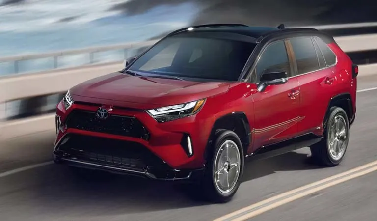 2025 Toyota RAV4 Performance