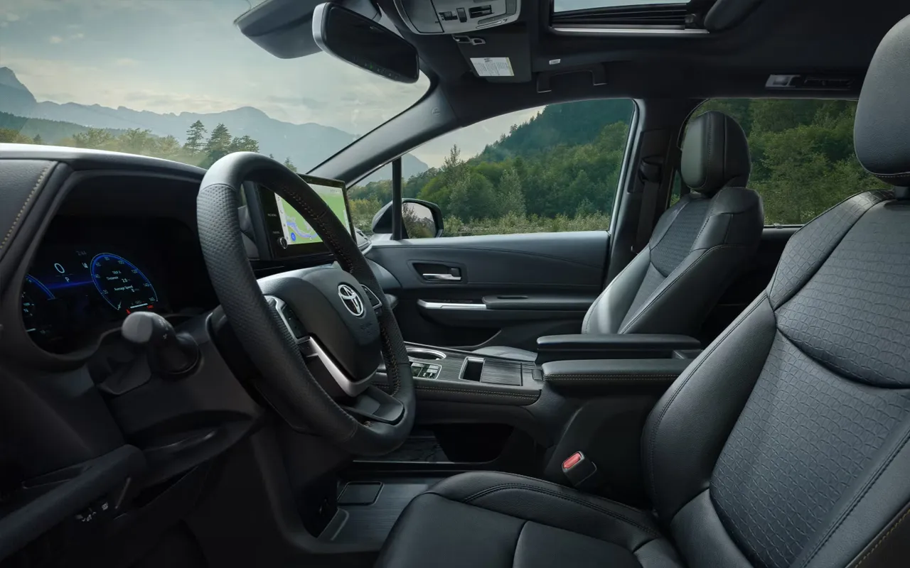 2025 Toyota Sienna Interior