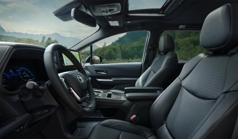 Toyota Sienna Interior