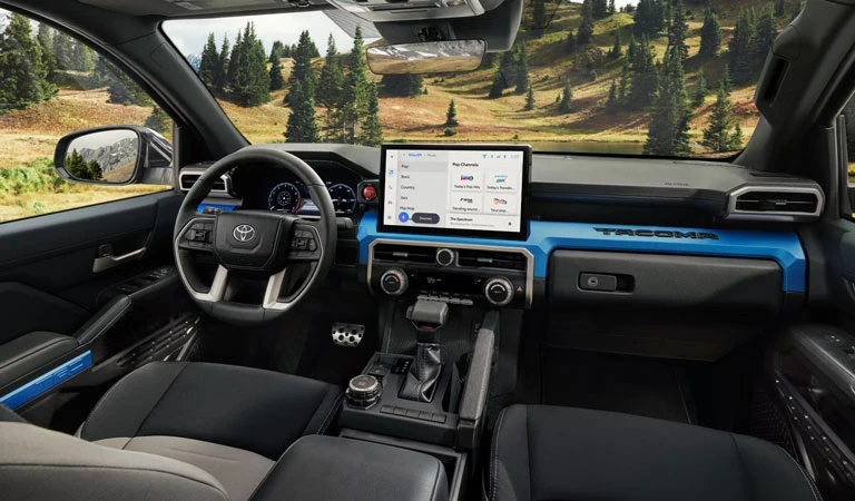 2025 Toyota Tacoma Interior