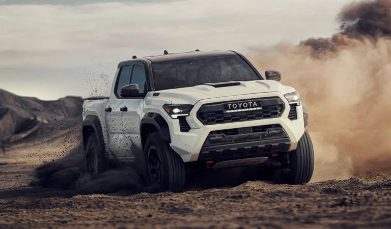 2025 Toyota Tacoma Performance