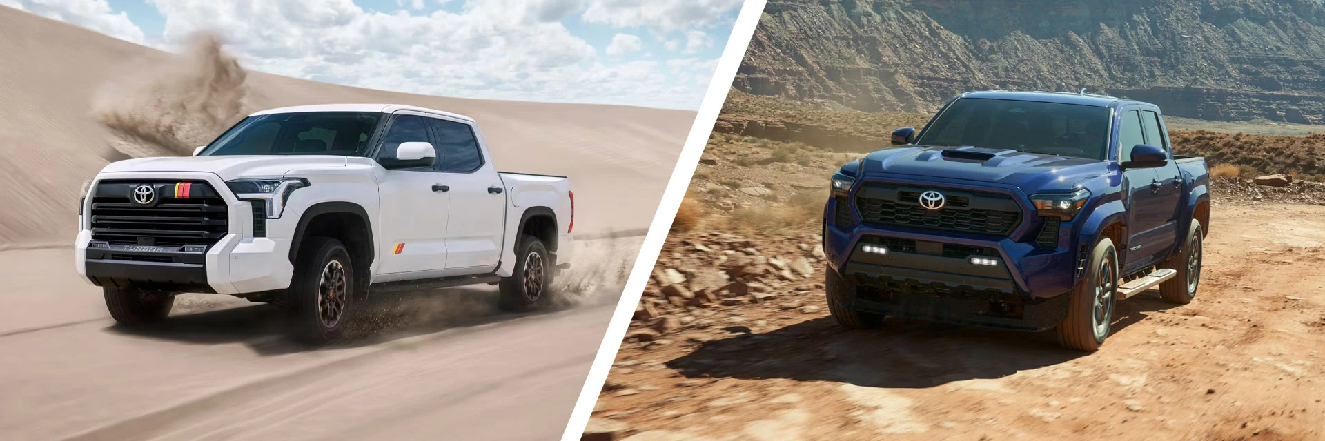 2025 Toyota Tundra vs 2025 Toyota Tacoma
