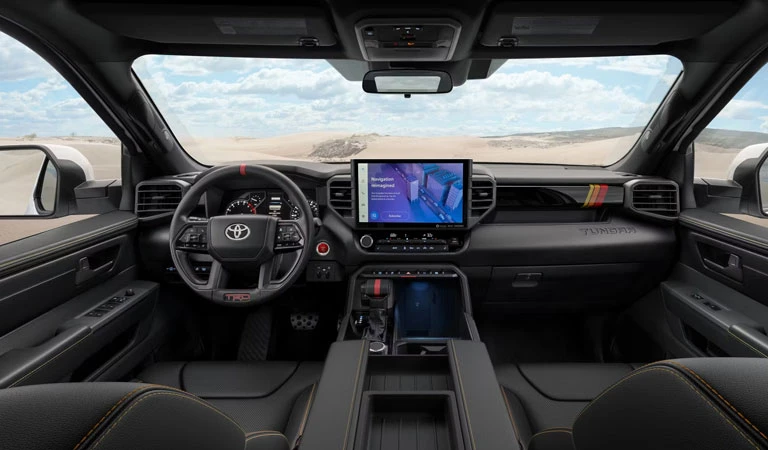 2025 Toyota Tundra Interior