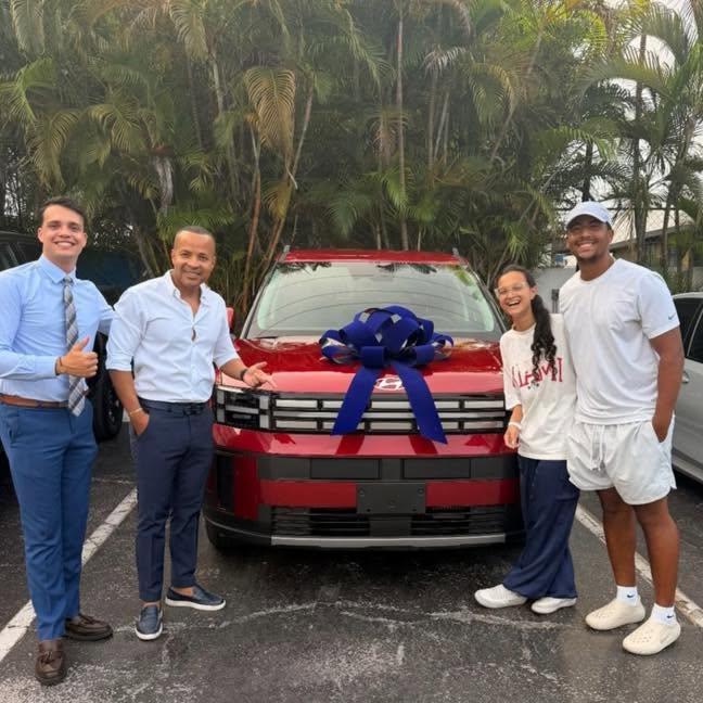 Showroom de Brickell Buick GMC en Miami