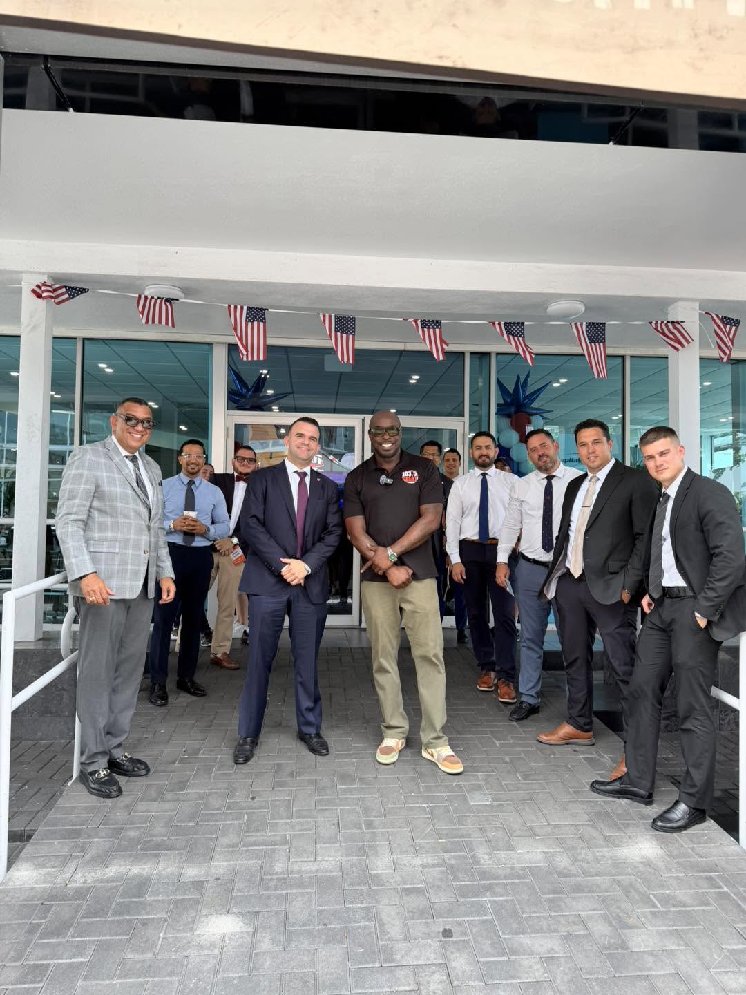 Área de ventas y servicio de Brickell Buick GMC en Miami