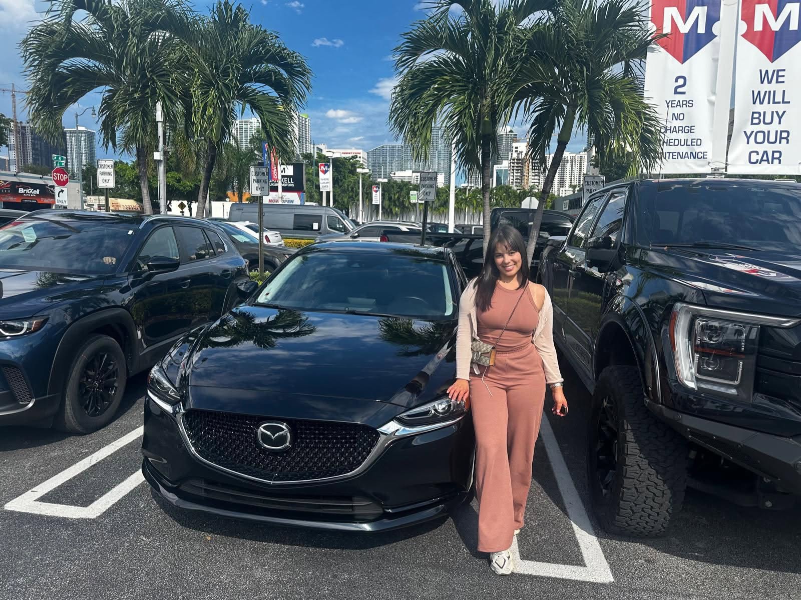 Service area at Brickell Mazda